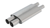 Borla 'Touring' Performance Resonator Muffler for Mustang 5.0L GT 2018-23 | #60661 - Available from NEMESISUK.COM